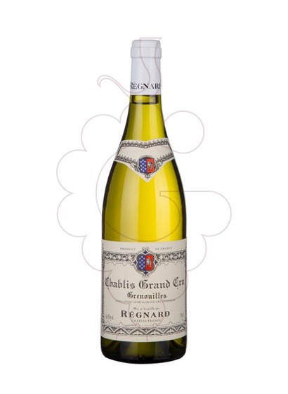Foto Régnard Chablis Grand Cru Grenouilles vi blanc