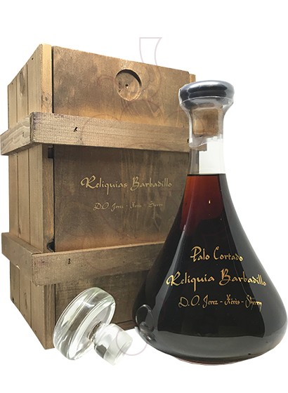 Foto Barbadillo Reliquias Palo Cortado vi generós