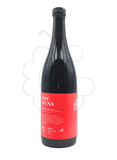 Foto Rim Tot d'Una Rosat vi rosat