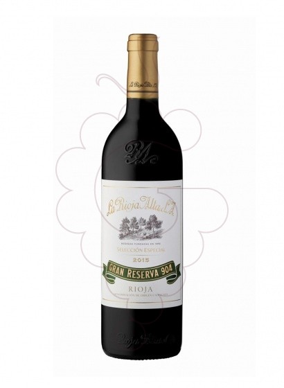 Foto Rioja Alta 904 Gran Reserva vi negre