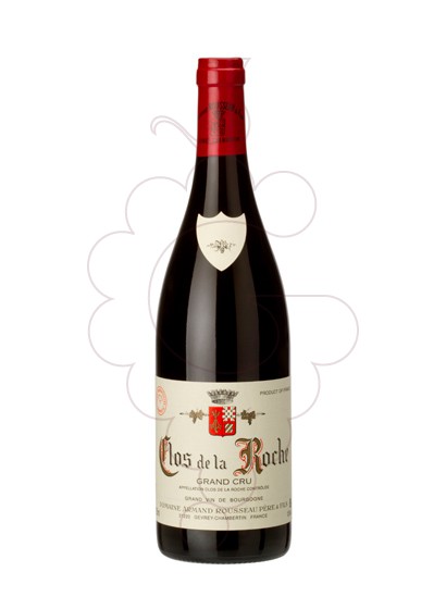 Foto Armand Rousseau Clos de la Roche Grand Cru vi negre
