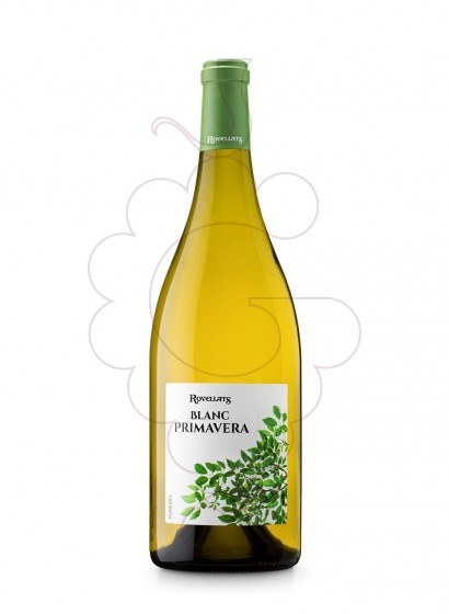 Foto Rovellats Blanc Primavera Magnum vi blanc