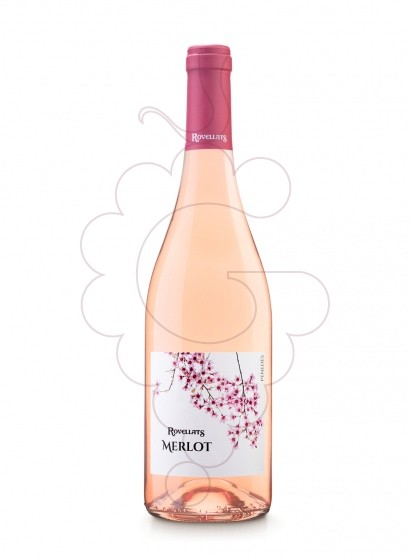 Foto Rovellats Rosat Merlot vi rosat