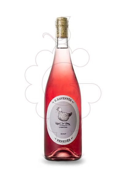 Foto R.Raventós l'Ànec Mut Rosat vi rosat