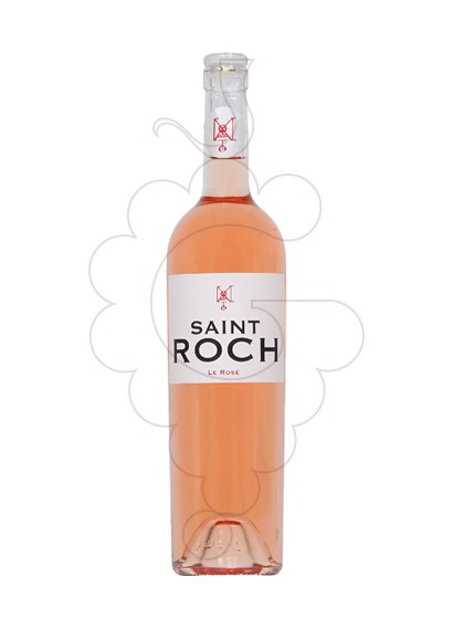 Foto Saint Roch Le Rosé Magnum vi rosat