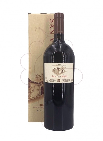 Foto San Vicente Magnum vi negre