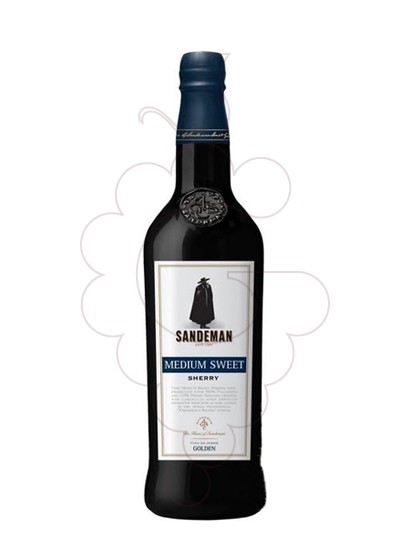 Foto Sandeman Medium Sweet vi generós