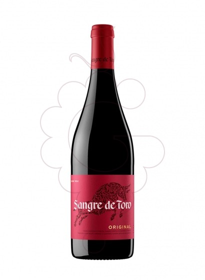 Foto Sangre de Toro Negre vi negre