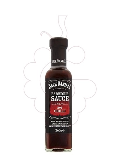 Foto Altres Jack Daniels Sauce Hot Chilli 260g