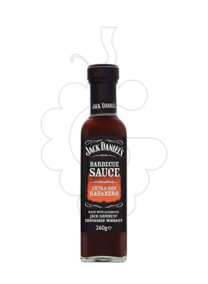 Foto Altres Jack Daniels Sauce Extra Hot Habanero 260g