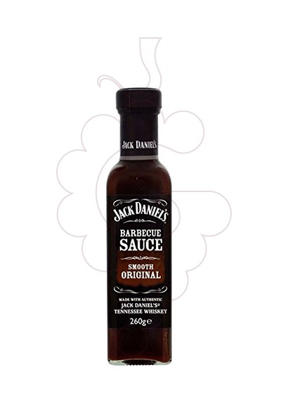 Foto Altres Jack Daniels Sauce Smooth Original 260g