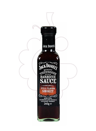 Foto Altres Jack Daniels Sauce Full Flavor Smokey 260g