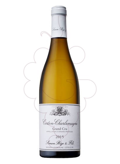 Foto Simon Bize Corton-Charlemagne vi blanc