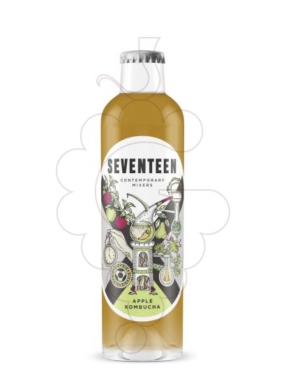 Foto Refrescs Seventeen Apple Kombucha