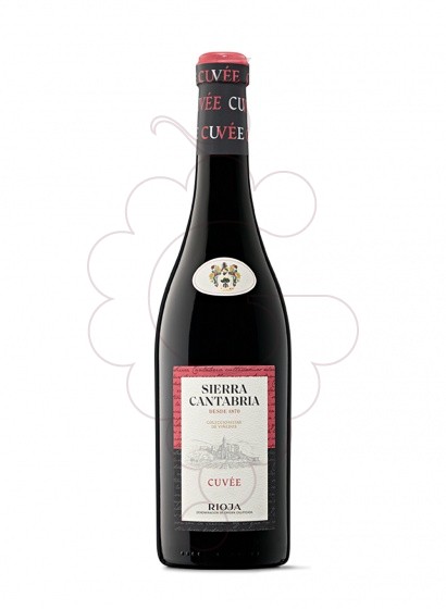 Foto Sierra Cantabria Cuvee Especial vi negre