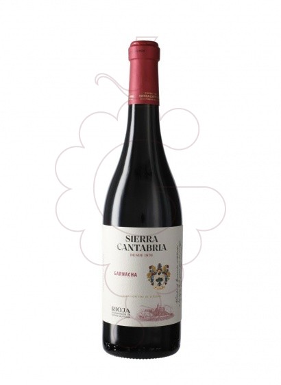 Foto Sierra Cantabria Garnacha vi negre