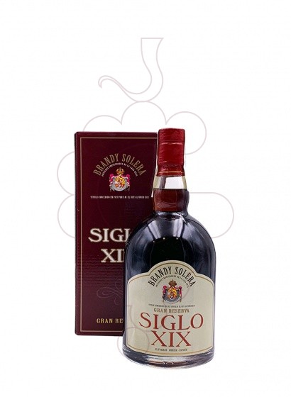 Foto Brandi Siglo XIX Solera Gran Reserva