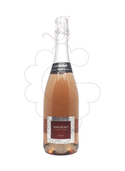 Foto Signat Brut Rose vi escumós