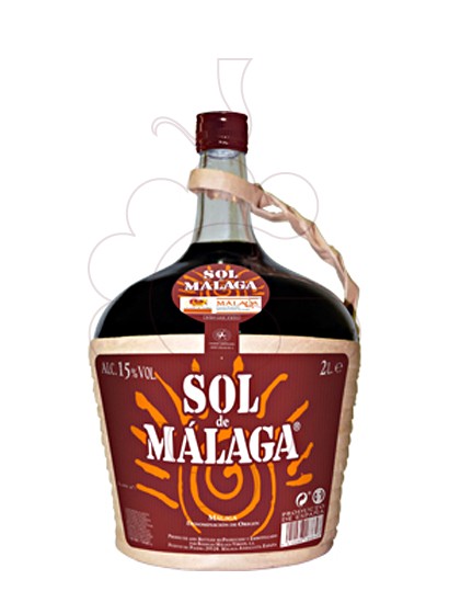Foto Sol de Málaga Garrafa vi generós