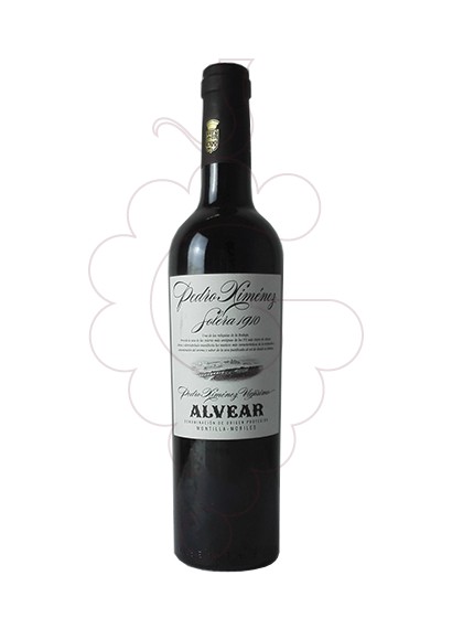 Foto Alvear Solera 1910 Pedro Ximenez vi generós