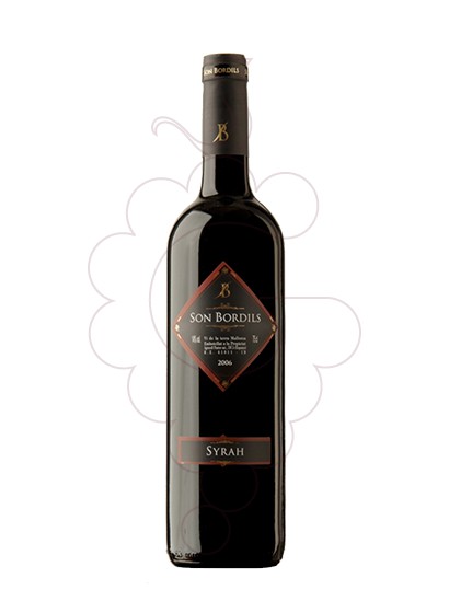 Foto Son Bordils Syrah vi negre