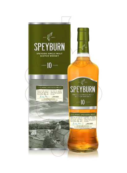 Foto Whisky Speyburn 10 Anys