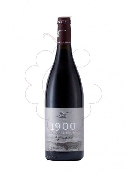 Foto Spioenkop 1900 Pinotage vi negre
