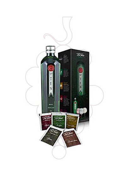 Foto Caixes regal Ten Tanqueray (Pack Tea Tonic)