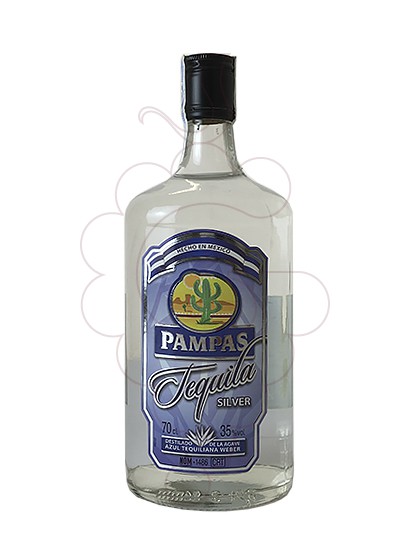 Foto Tequila Pampas Silver