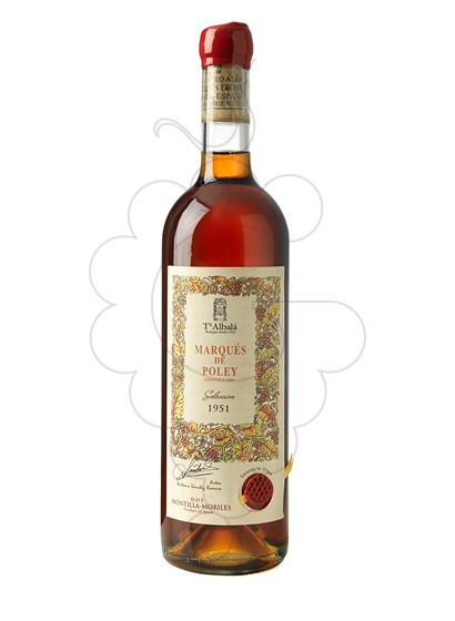 Foto Toro Albalá Marqués de Poley Amontillado vi generós