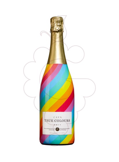 Foto True Colours Brut vi escumós