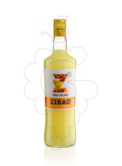 Foto Licor Tunel Piña Colada