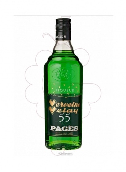 Foto Licor Verveine Velay Verd