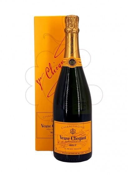 Foto Veuve Clicquot Brut Carte Jeune (Pack) vi escumós