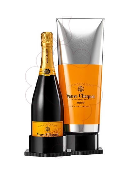 Foto Veuve Clicquot Brut Gouache Edition vi escumós