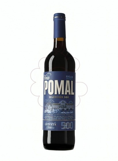 Foto Viña Pomal Selección 500 vi negre