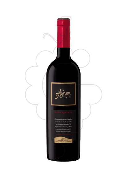 Foto Ayrum Gran Reserva vi negre