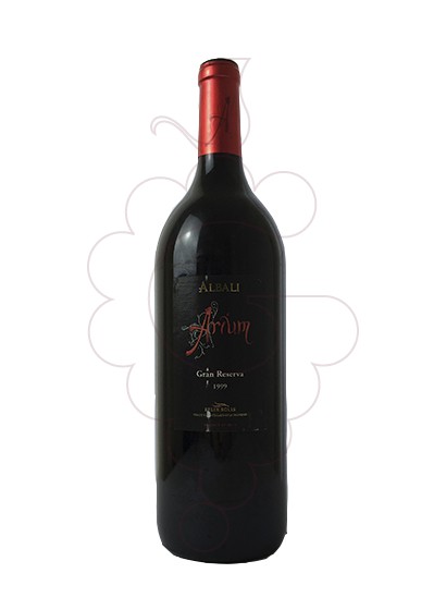 Foto Viña Albali Gran Reserva Magnum vi negre