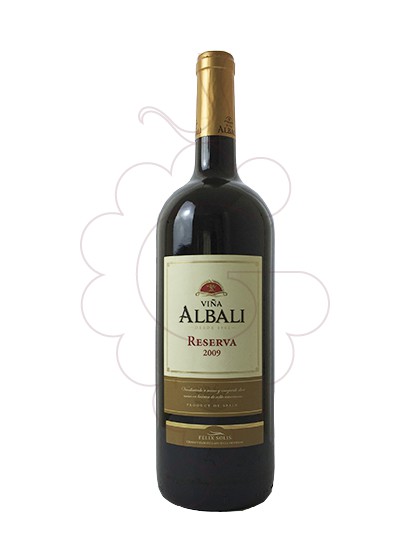 Foto Viña Albali Reserva Magnum vi negre
