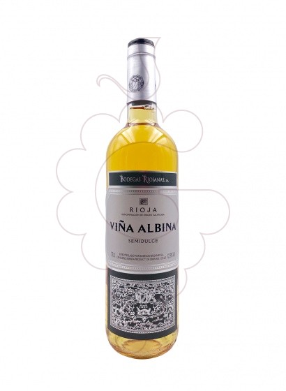 Foto Viña Albina Blanc Semi vi blanc