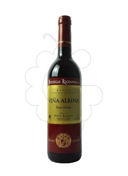 Foto Viña Albina Reserva Selección vi negre