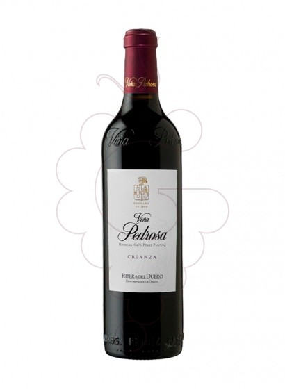 Foto Viña Pedrosa Crianza vi negre