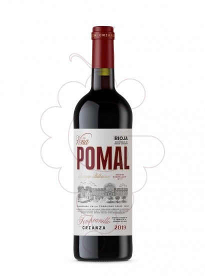 Foto Viña Pomal Centenario Crianza vi negre