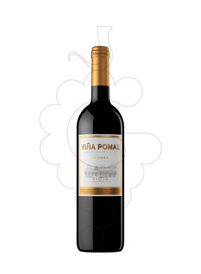 Foto Viña Pomal Centenario Crianza (mini) vi negre
