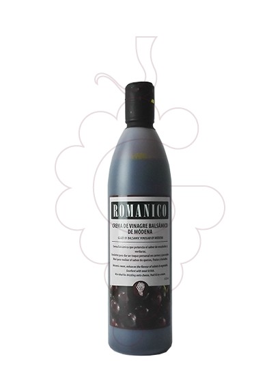 Foto Vinagre Románico Crema Vinagre Módena