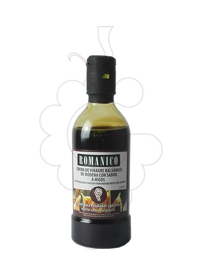 Foto Vinagre Románico Crema Vinagre Higos
