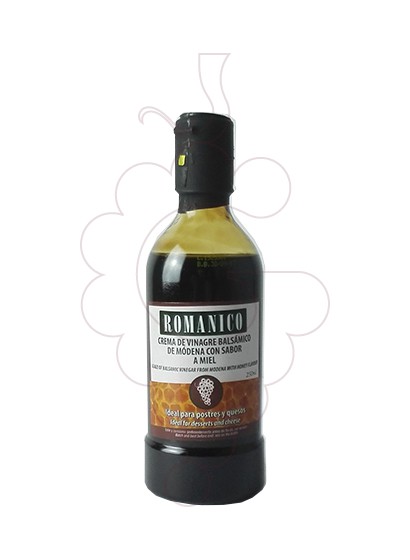 Foto Vinagre Románico Crema Vinagre Miel
