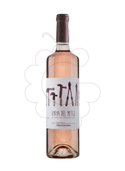 Foto Vinya del metge rose 2018 vi rosat