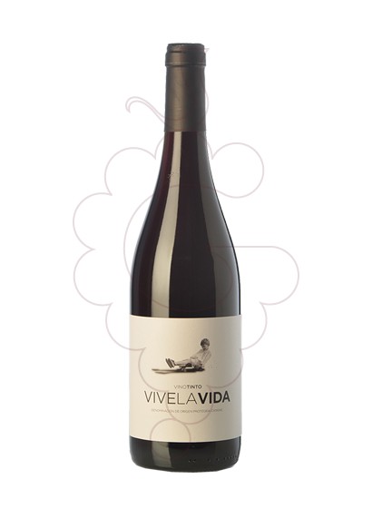 Foto Vive la Vida vi negre