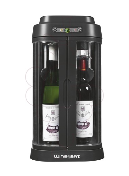 Foto Accessoris Eurocave Wine Art Black/Silver